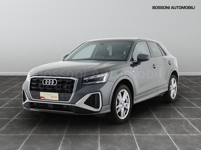 Audi Q2 30 2.0 tdi s line edition s tronic