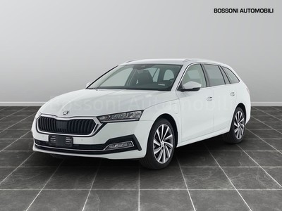 Skoda Octavia iv wagon 1.4 tsi plug-in-hybrid style dsg