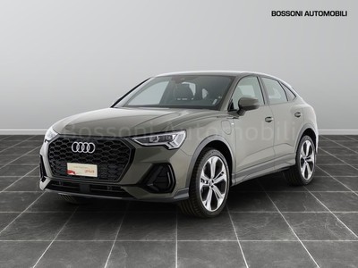 Audi Q3 sportback 45 1.4 tfsi e s line edition s tronic