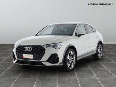 Audi Q3 sportback 35 1.5 tfsi evo2 s line edition s tronic