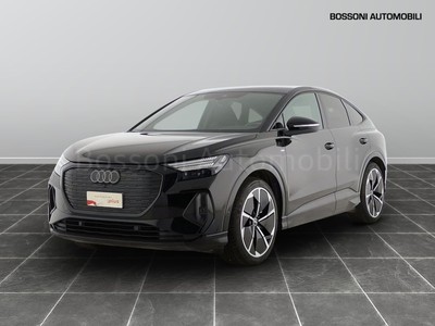 Audi Q4 e-tron sportback e-tron 40 s line edition