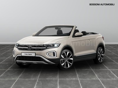 Volkswagen T-Roc cabriolet 1.5 tsi act style dsg