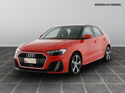 Audi A1 sportback 30 1.0 tfsi 116cv s line edition s tronic my20