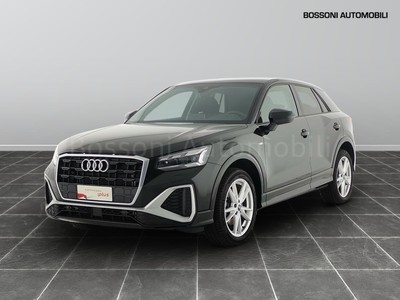 Audi Q2 35 2.0 tdi s line edition s tronic