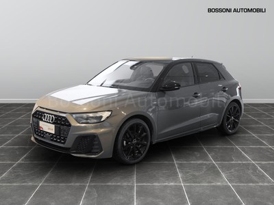 Audi A1 sportback 30 1.0 tfsi 110cv identity black s tronic