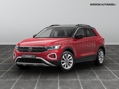 Volkswagen T-Roc 1.5 tsi act edition plus