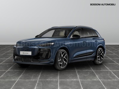 Audi Q6 e-tron performance s line edition