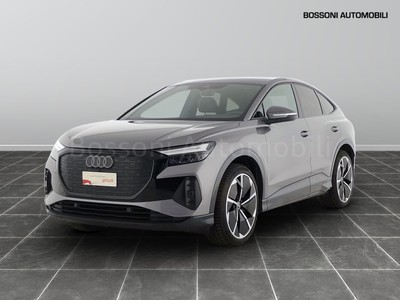 Audi Q4 e-tron sportback e-tron 45 business advanced