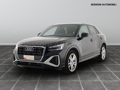 Audi Q2 35 2.0 tdi s line edition s tronic