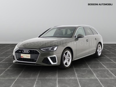 Audi A4 avant 40 2.0 tdi mhev 204cv s line edition quattro s tronic