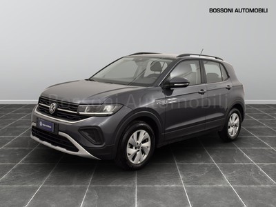 Volkswagen T-Cross 1.0 tsi 95cv life