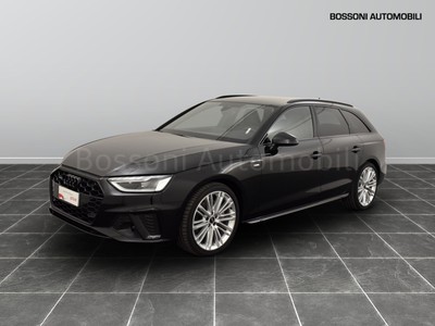 Audi A4 avant 40 2.0 tdi mhev 204cv s line edition quattro s tronic