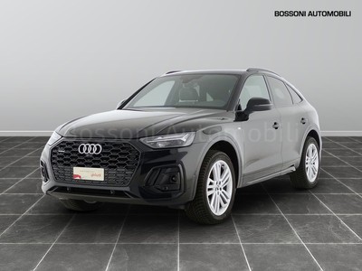 Audi Q5 sportback 40 2.0 tdi mhev 12v s line quattro s tronic