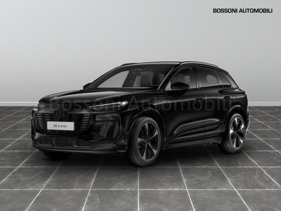 Audi Q6 e-tron performance s line edition