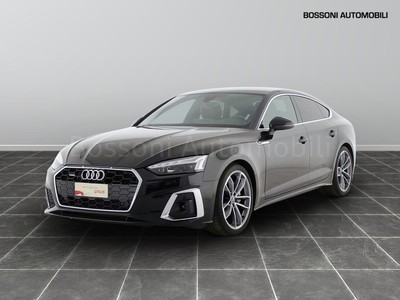 Audi A5 sportback 40 2.0 tdi mhev 204cv s line edition quattro s tronic