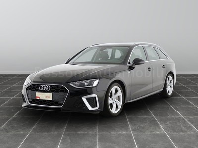 Audi A4 avant 40 2.0 tdi mhev 204cv s line edition s tronic