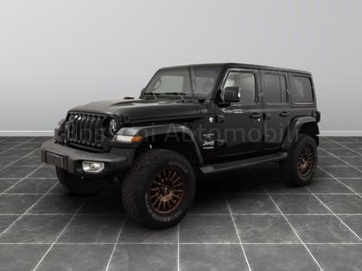 Jeep Wrangler unlimited 2.0 turbo sahara 4wd auto