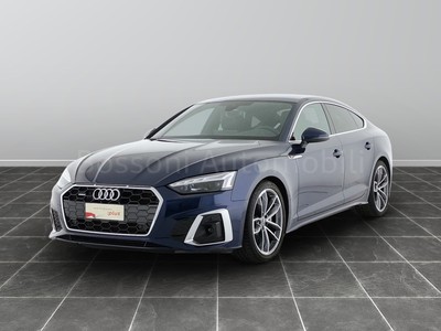 Audi A5 sportback 40 2.0 tdi mhev 204cv s line edition quattro s tronic