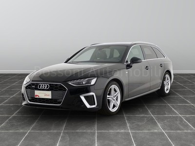 Audi A4 avant 40 2.0 tdi mhev 204cv s line edition quattro s tronic