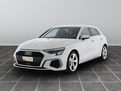 Audi A3 sportback 35 2.0 tdi s line edition s tronic