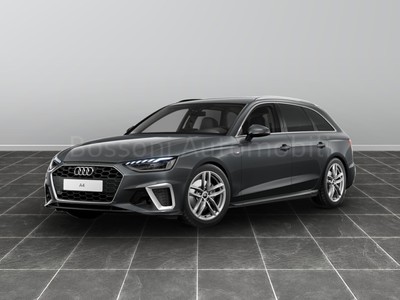 Audi A4 avant 30 2.0 tdi mhev 136cv s line edition s tronic