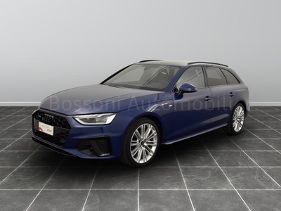 Audi A4 avant 40 2.0 tdi mhev 204cv s line edition quattro s tronic