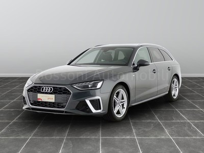Audi A4 avant 35 2.0 tfsi mhev 150cv s line edition s tronic