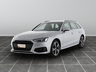 Audi A4 avant 35 2.0 tdi mhev 163cv business advanced s tronic