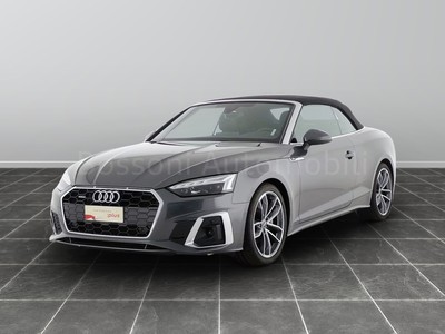 Audi A5 cabrio 40 2.0 tdi mhev 204cv s line edition quattro s tronic