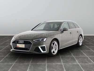 Audi A4 avant 40 2.0 tdi mhev 204cv s line edition quattro s tronic
