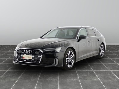 Audi A6 avant 40 2.0 tdi mhev 12v s line edition quattro ultra s tronic