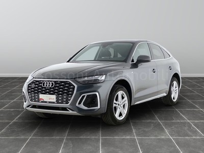 Audi Q5 sportback 40 2.0 tdi mhev 12v s line quattro s tronic