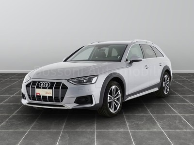 Audi A4 allroad allroad 40 2.0 tdi mhev 204cv identity contrast quattro s tronic