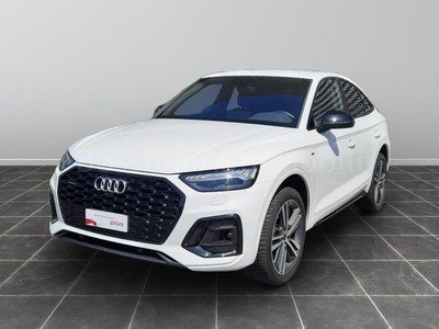 Audi Q5 sportback 40 2.0 tdi mhev 12v s line plus quattro s tronic