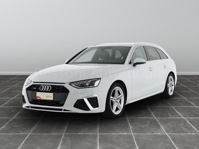 Audi A4 avant 40 2.0 tdi mhev 204cv s line edition quattro s tronic