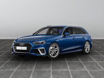 Audi A4 avant 30 2.0 tdi mhev 136cv s line edition s tronic