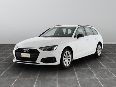 Audi A4 avant 35 2.0 tdi mhev 163cv business advanced s tronic