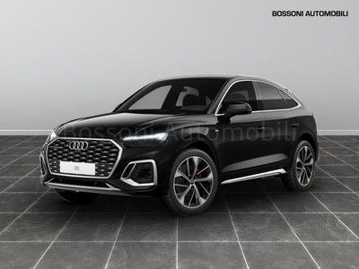 Audi Q5 sportback 40 2.0 tfsi mhev 12v s line plus quattro s tronic