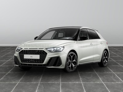 Audi A1 sportback 30 1.0 tfsi 116cv identity black s tronic