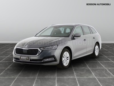 Skoda Octavia wagon 1.5 e-tec executive dsg