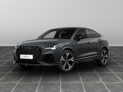 Audi Q3 sportback 45 1.4 tfsi e identity black s tronic