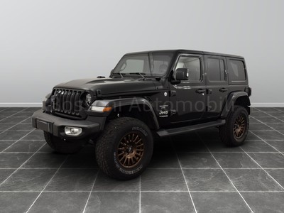 Jeep Wrangler unlimited 2.0 turbo sahara 4wd auto