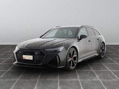 Audi RS6 avant 4.0 v8 mhev performance quattro tiptronic