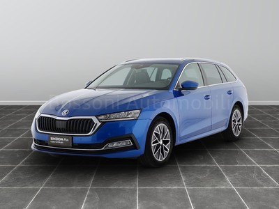 Skoda Octavia wagon 1.5 e-tec style dsg