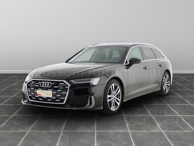 Audi A6 avant 40 2.0 tdi mhev 12v s line edition quattro ultra s tronic