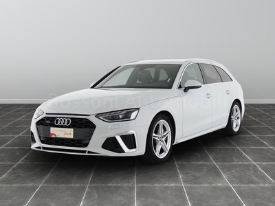 Audi A4 avant 40 2.0 tdi mhev 204cv s line edition quattro s tronic