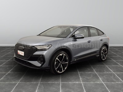 Audi Q4 e-tron sportback e-tron 40 s line edition