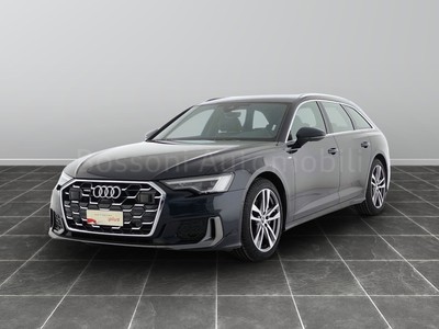 Audi A6 avant 45 3.0 v6 tdi mhev 48v s line edition quattro ultra s tronic
