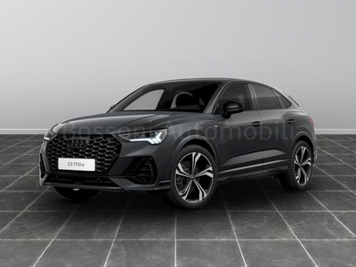 Audi Q3 sportback 45 1.4 tfsi e identity black s tronic