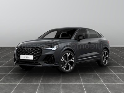 Audi Q3 sportback 45 1.4 tfsi e identity black s tronic